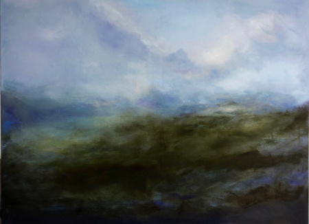 paesaggio con aquila